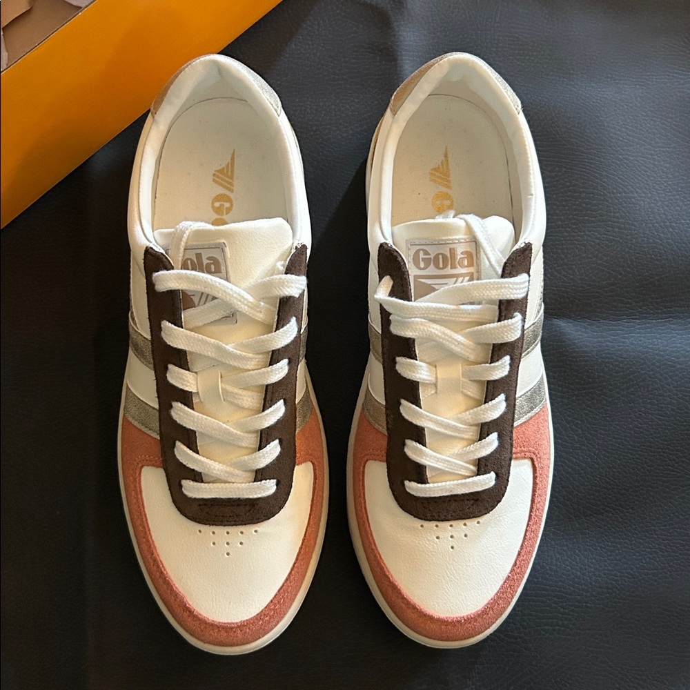 Gola Classics Women's Grandslam Quadrant Sneakers - Picture 6 of 10